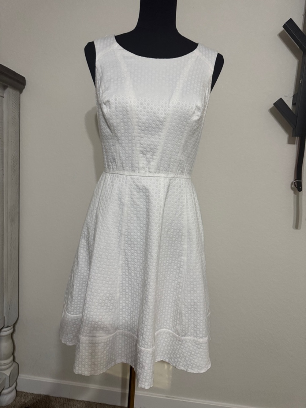 White Graduation/Kentucky Derby Dress